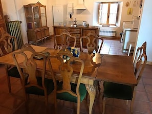 Dining - Casa de la Maestra for 10 people (Barbolla)