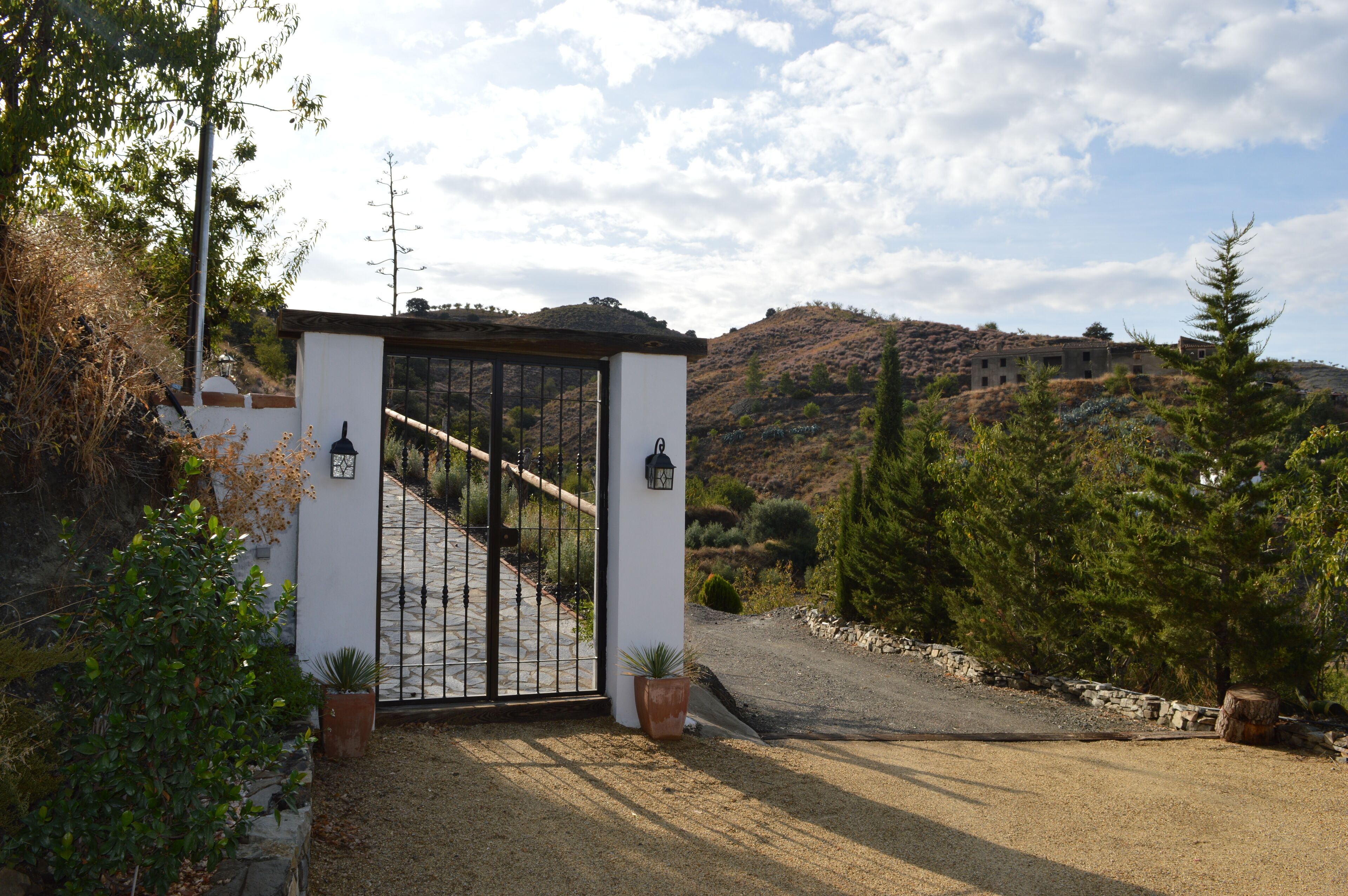 Áreas de la propiedad