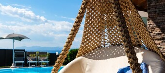 Villa sur le lac de garde