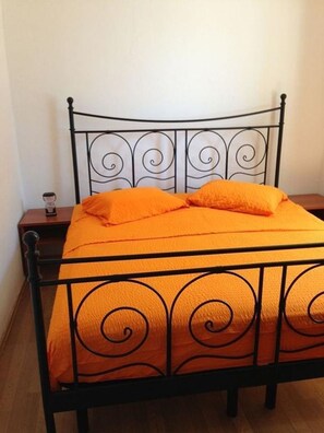 4 habitaciones y ropa de cama 