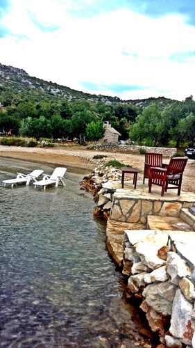 Robinson Ferienhaus direkt am Meer