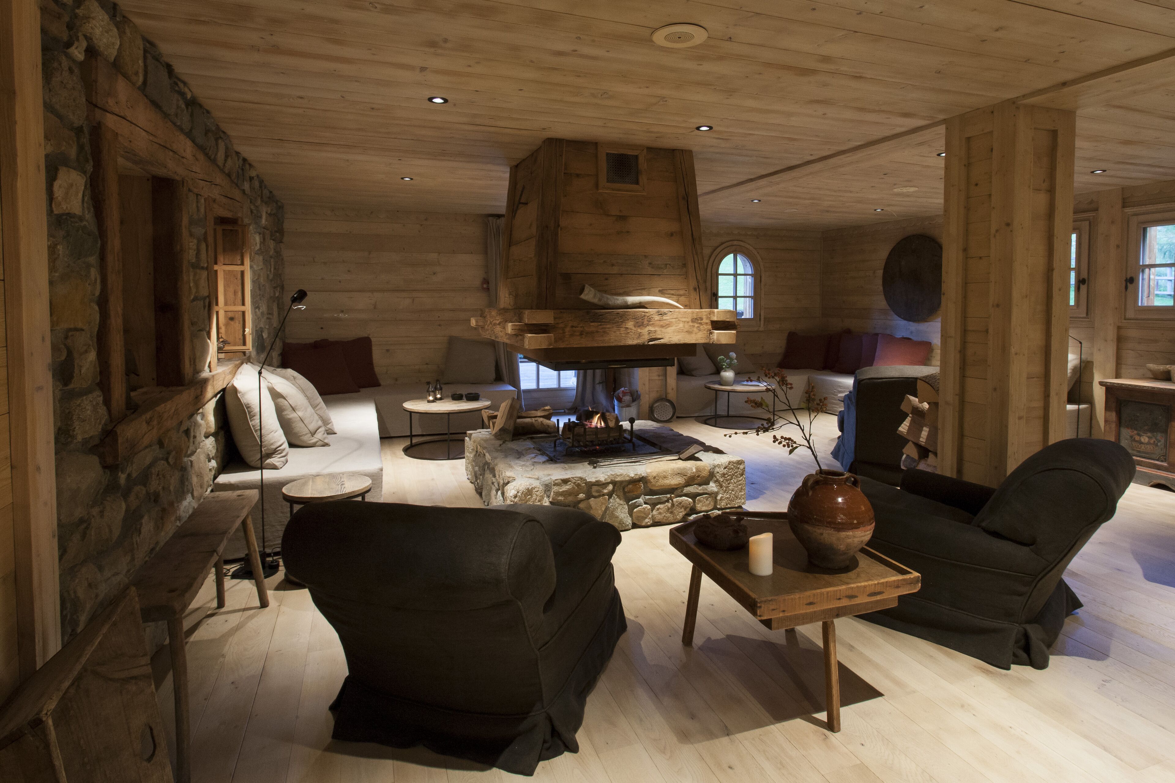 A cozy chalet facing Mont Blanc!