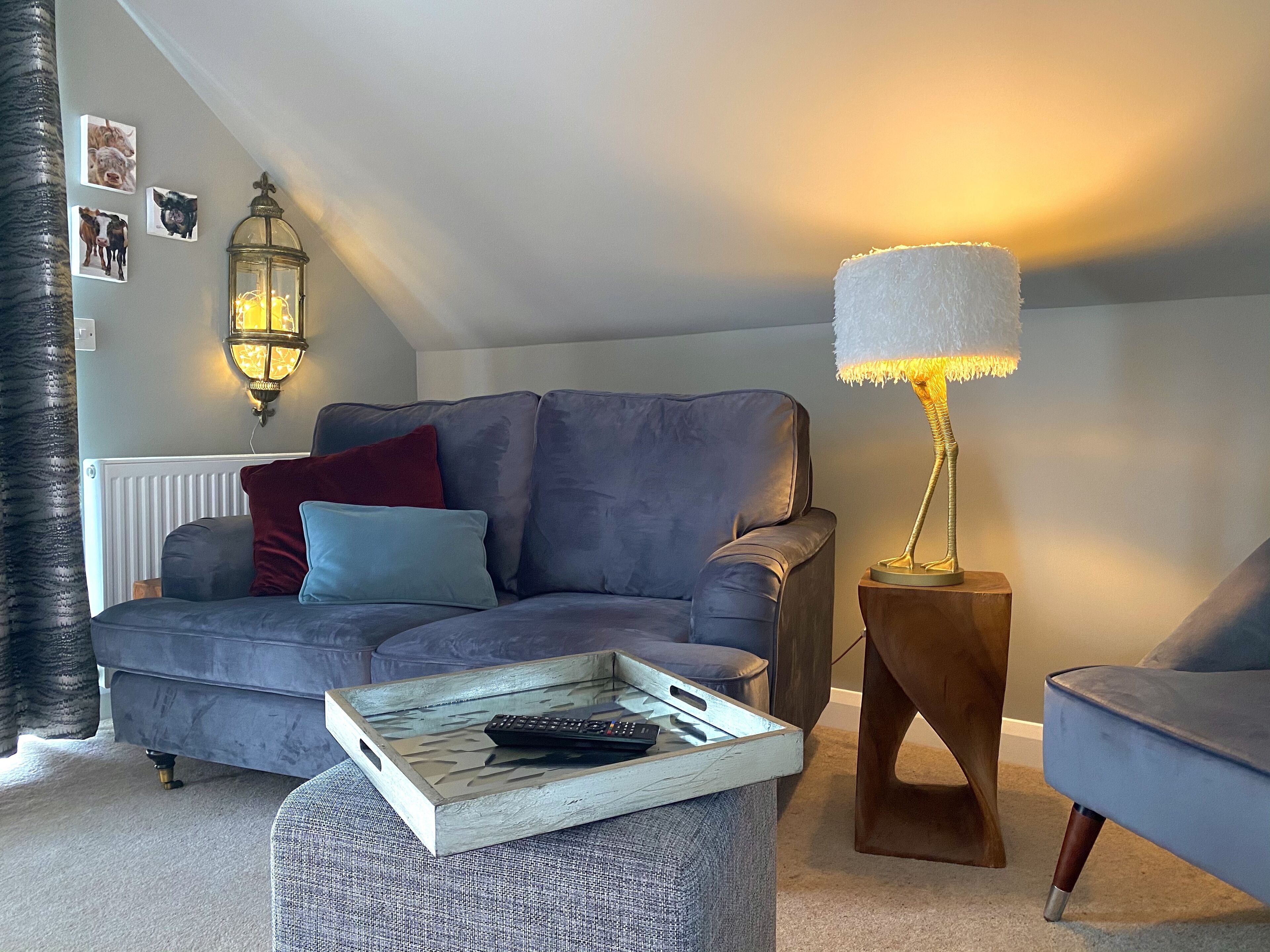 One bedroom apartment with beautiful views near Loch Lomond & Trossachs