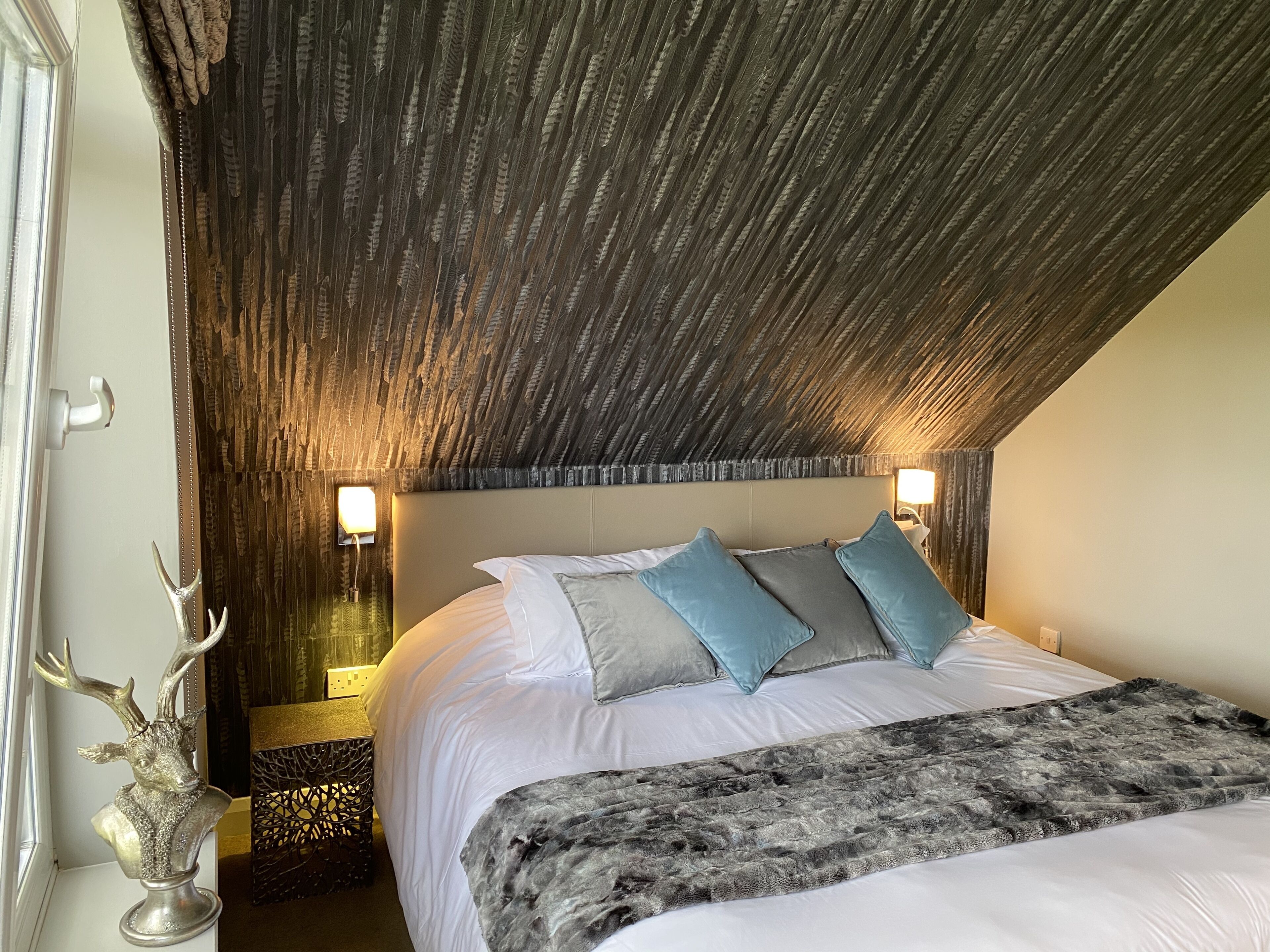 One bedroom apartment with beautiful views near Loch Lomond & Trossachs