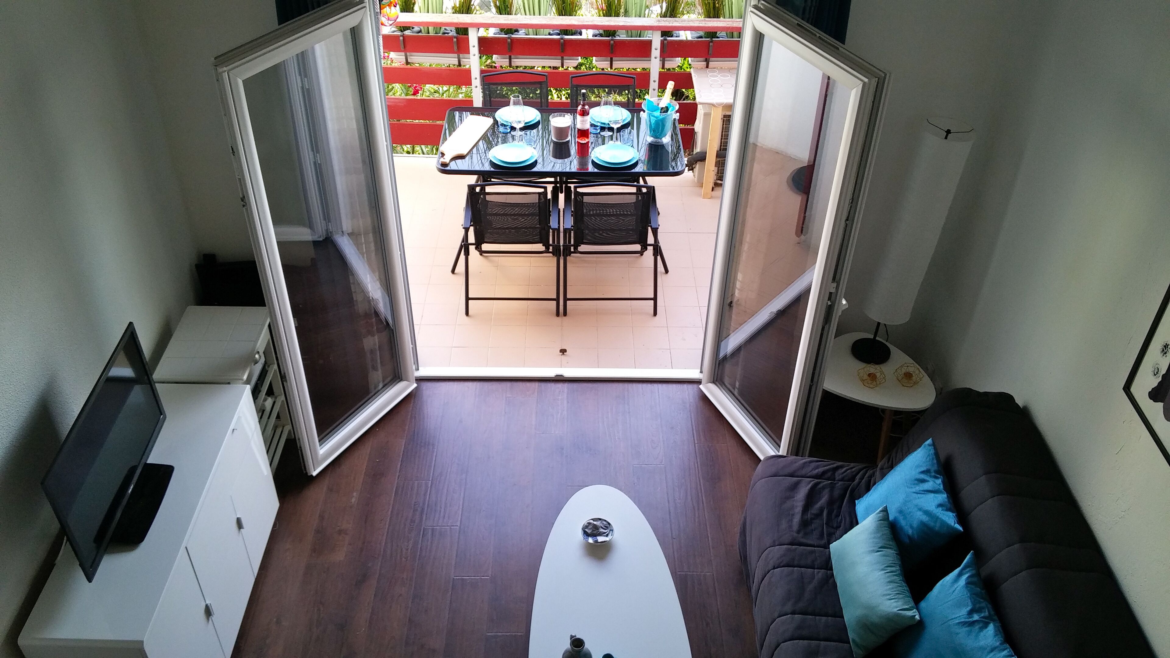 T2 golf appt 45m2, swimming pool, parking