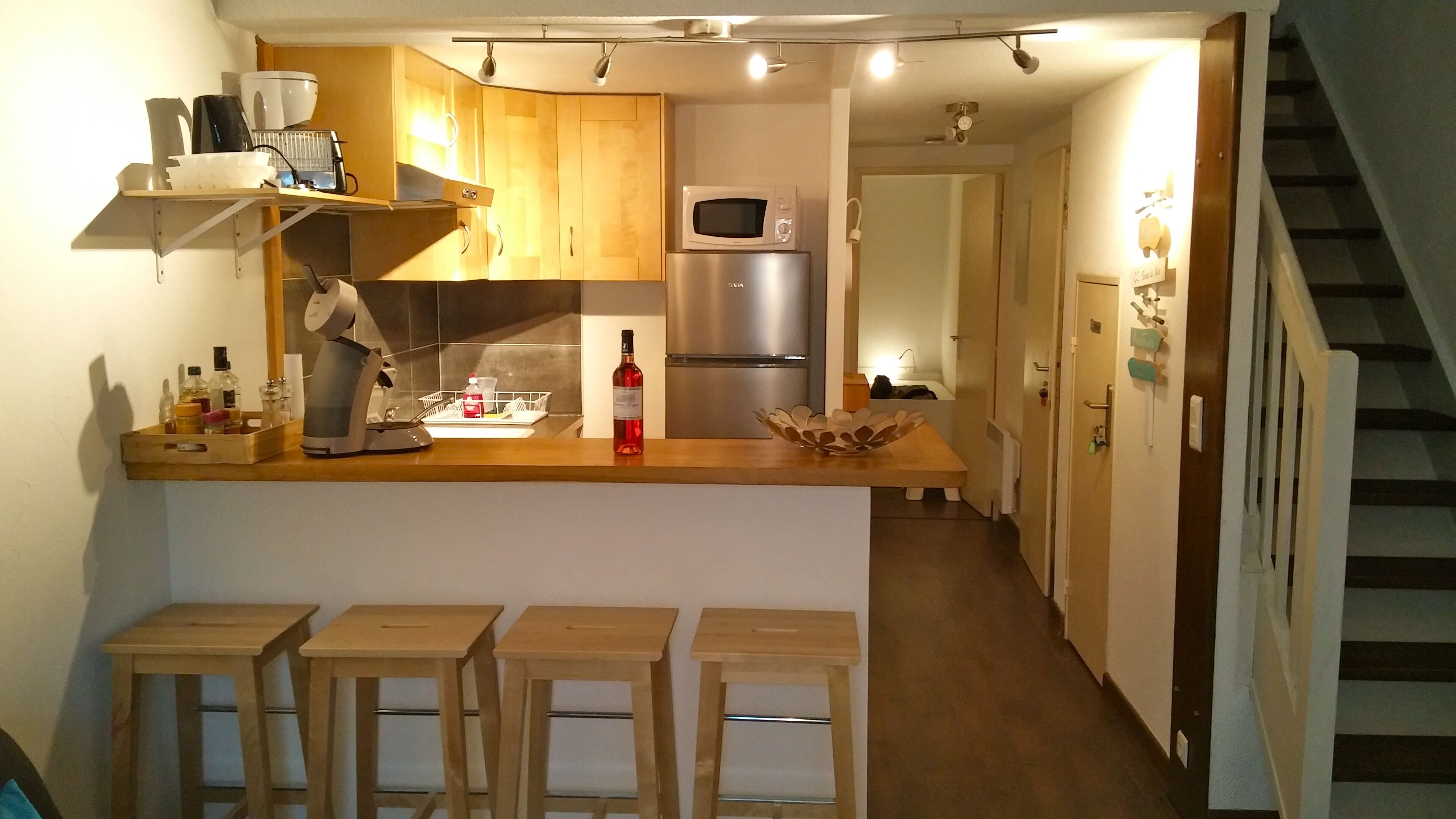 T2 golf appt 45m2, swimming pool, parking