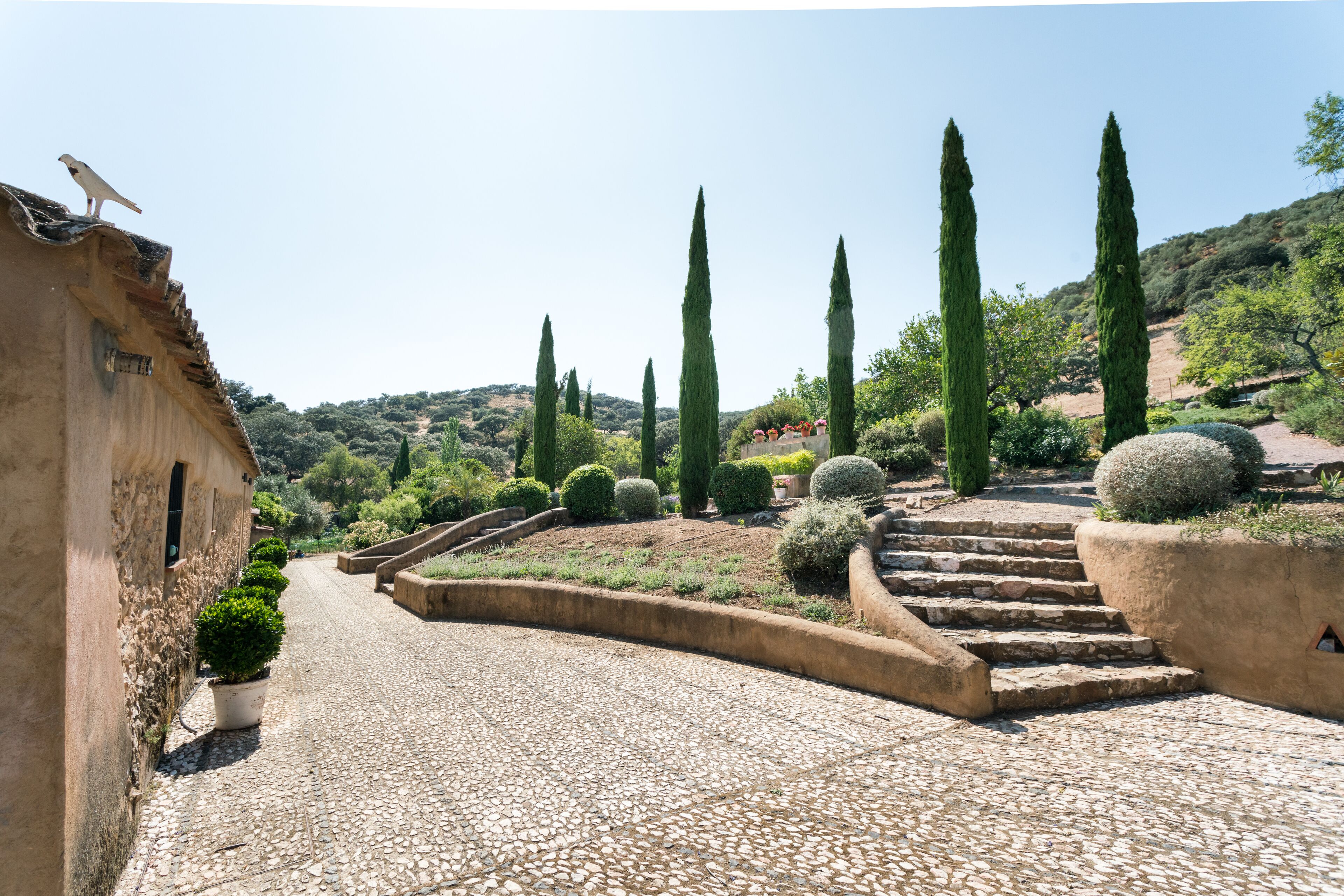 Áreas de la propiedad