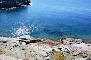 Tæt på stranden, liggestole