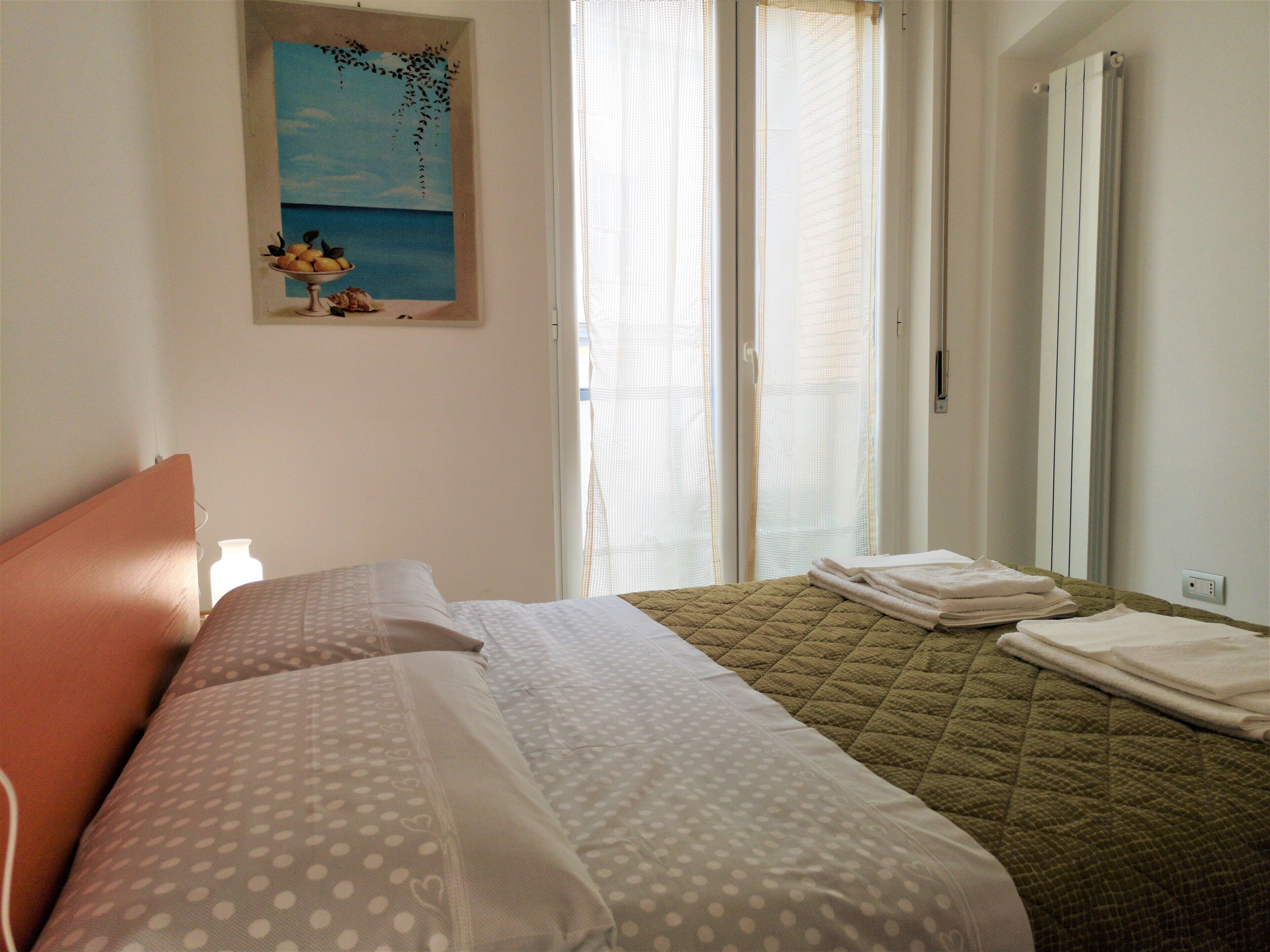 2 Schlafzimmer, Schreibtisch, WLAN, Bettwäsche