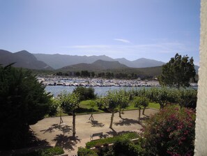 Vue depuis l’hébergement