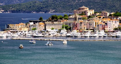 residence situé sur la plage