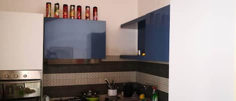 Kühlschrank, Ofen, Herdplatte, Geschirrspüler