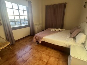 2 habitaciones, internet y ropa de cama 