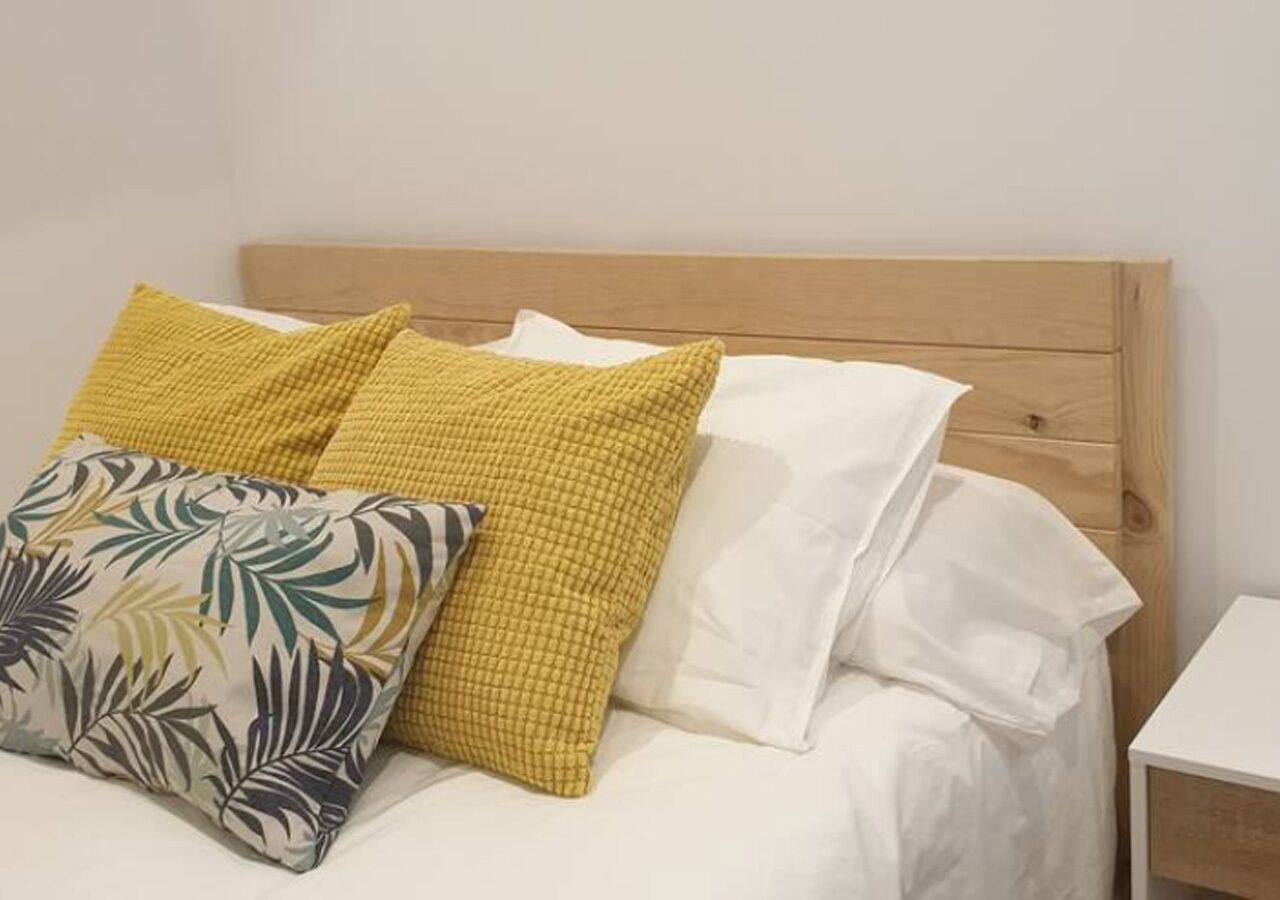 Central apartment with garage and wifi