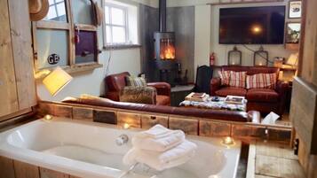 Badewanne, Haartrockner, HandtĂŒcher