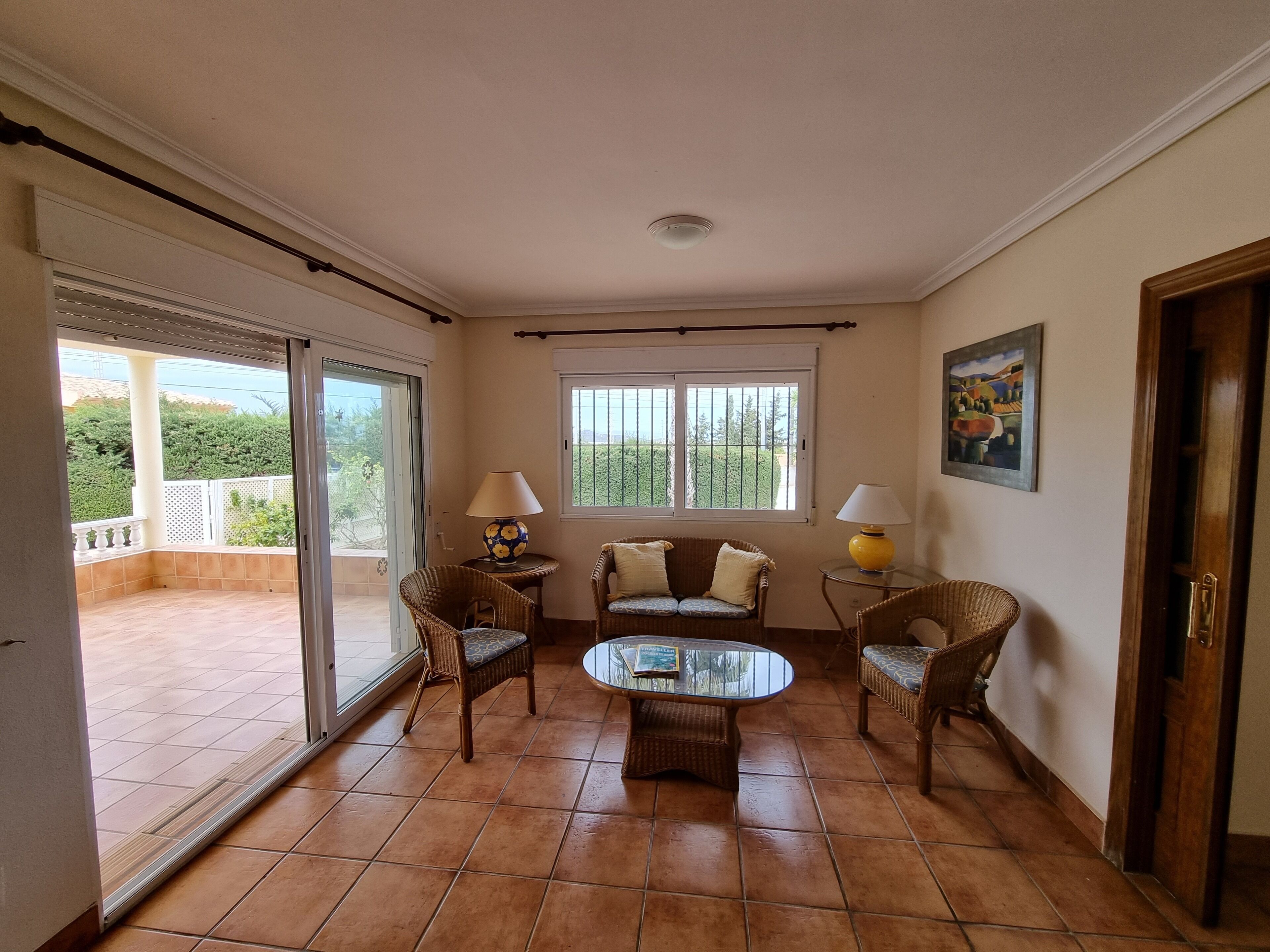 Large villa for 10 with private pool near La Manga Club Resort