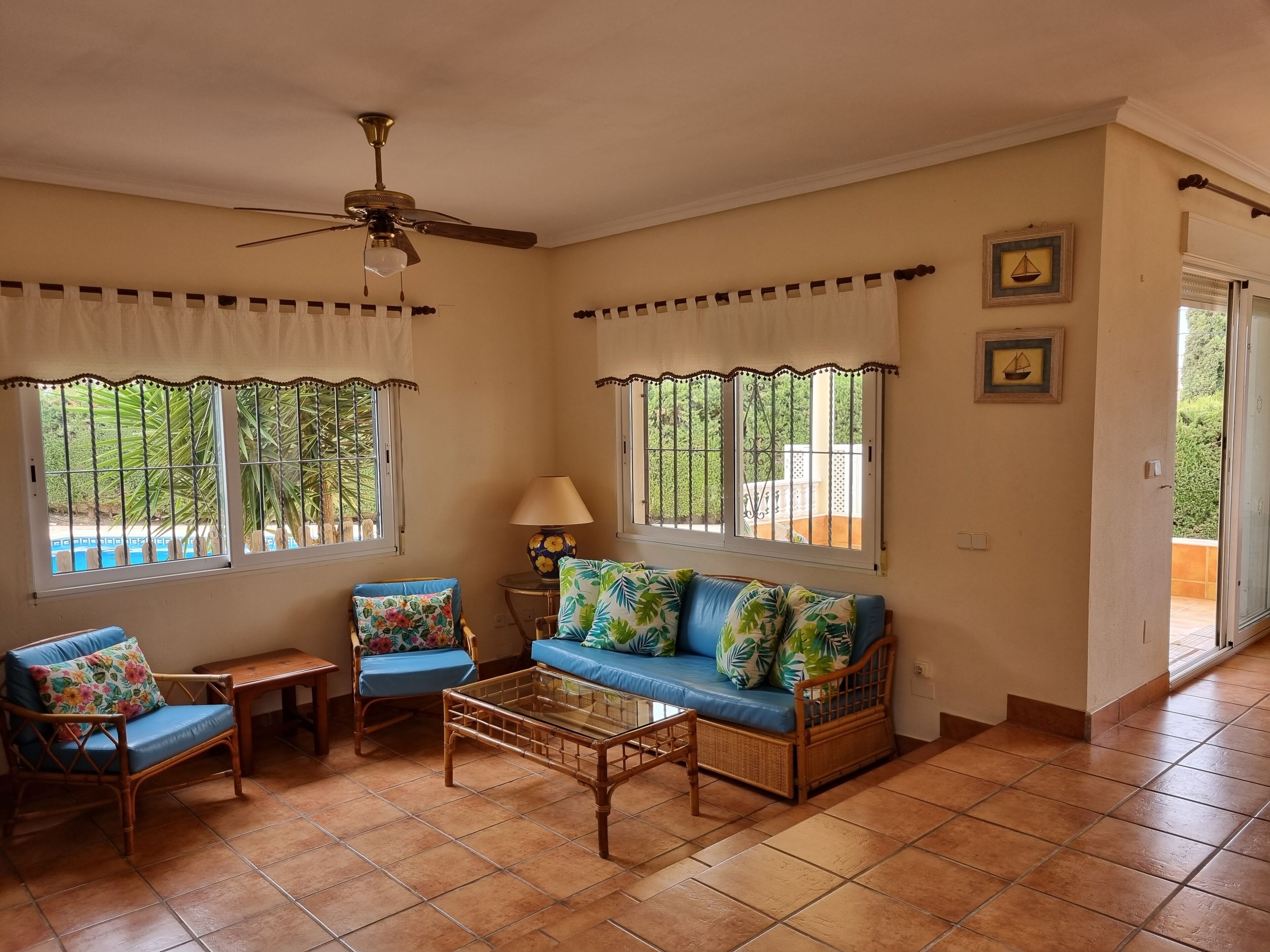 Large villa for 10 with private pool near La Manga Club Resort