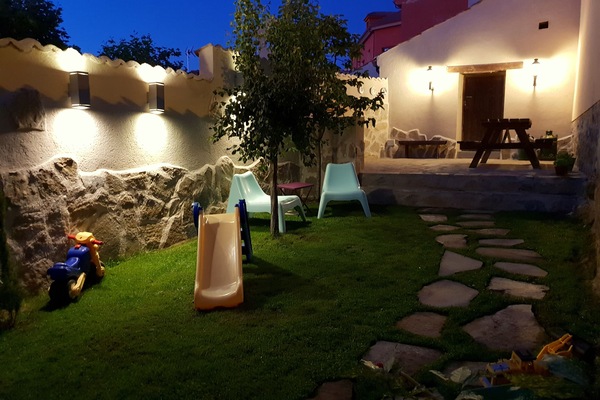 Children's area
