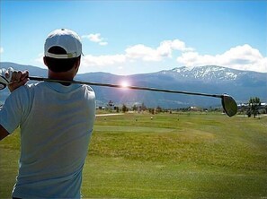 Golf - Fireplace, GASTRONOMY, garden, bbc. 1 h from Madrid Lodging Entre Acebedas (Segovia)