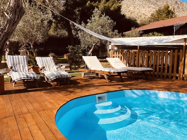 Alberca al aire libre 