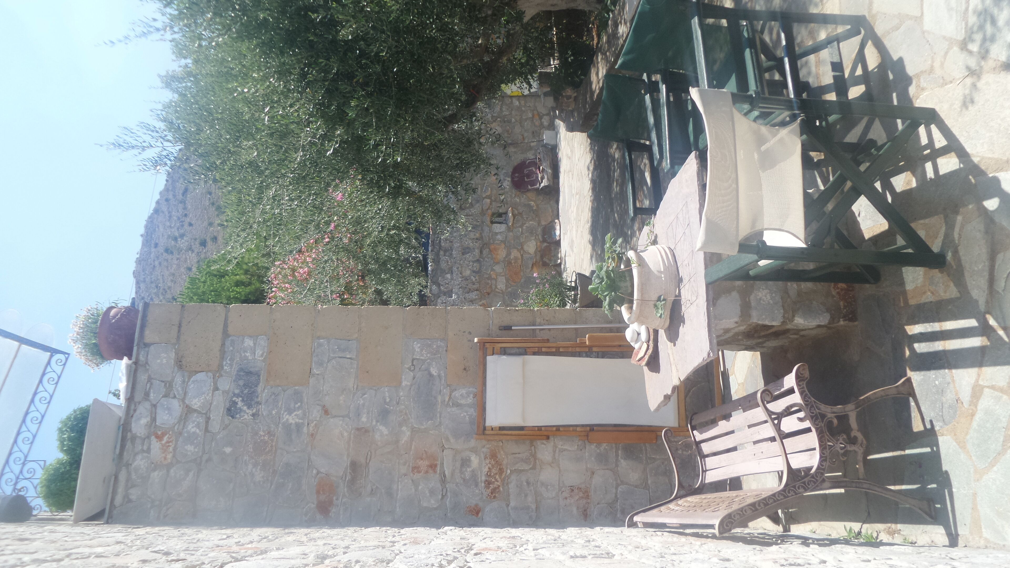 Spitiko Marias, an apartment/ studio in a traditional local tower