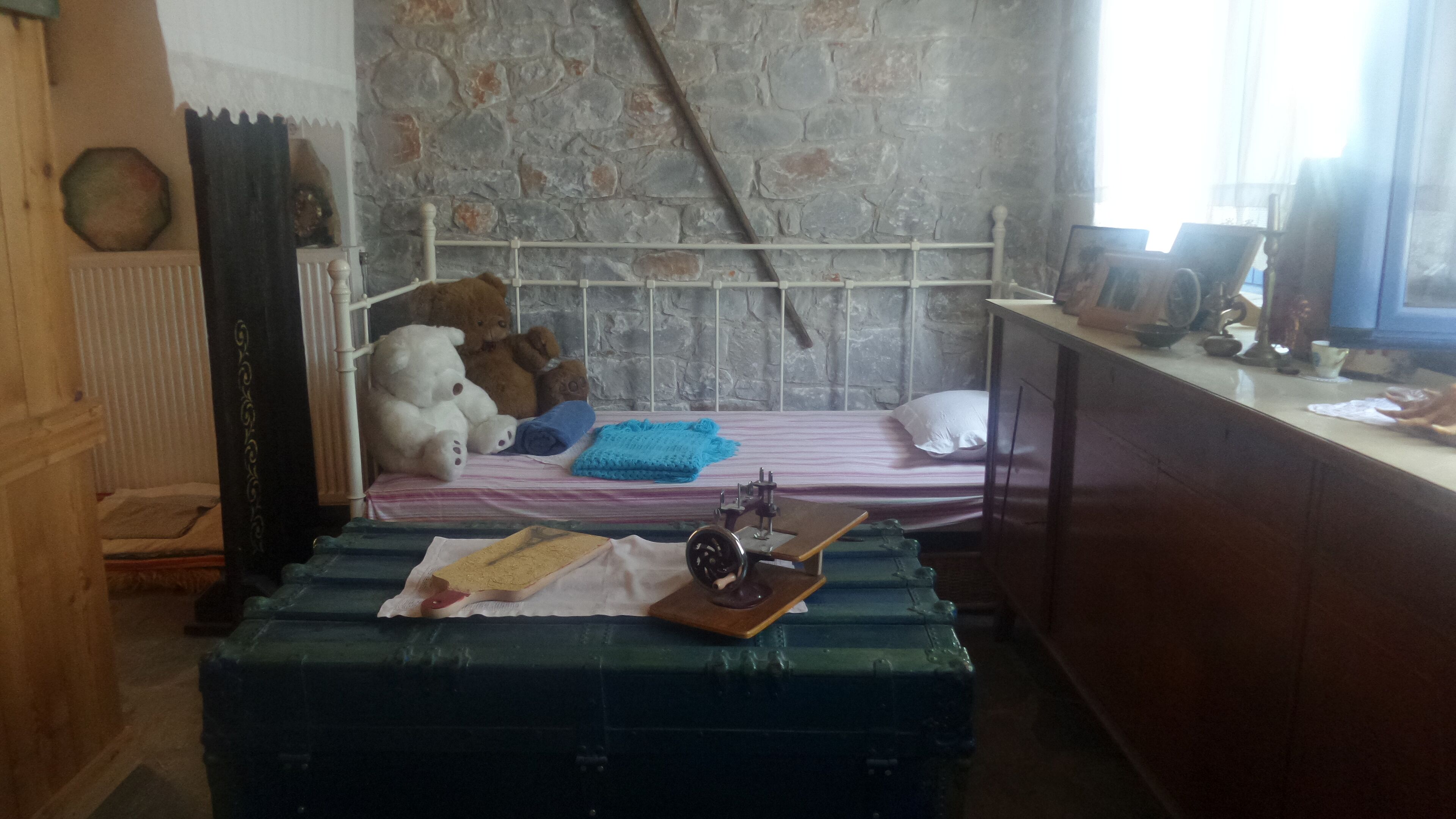 Spitiko Marias, an apartment/ studio in a traditional local tower