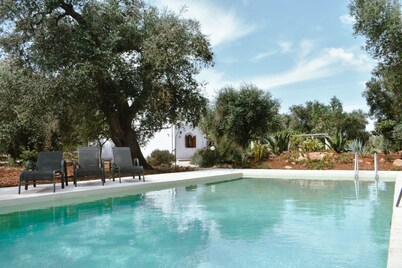 "Trulli Monte Madre" with Private Pool