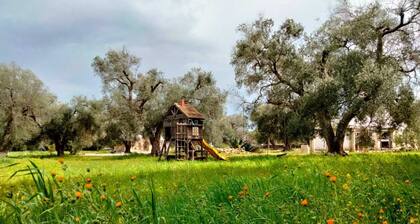 "Trulli Monte Mother" mit eigenem Pool