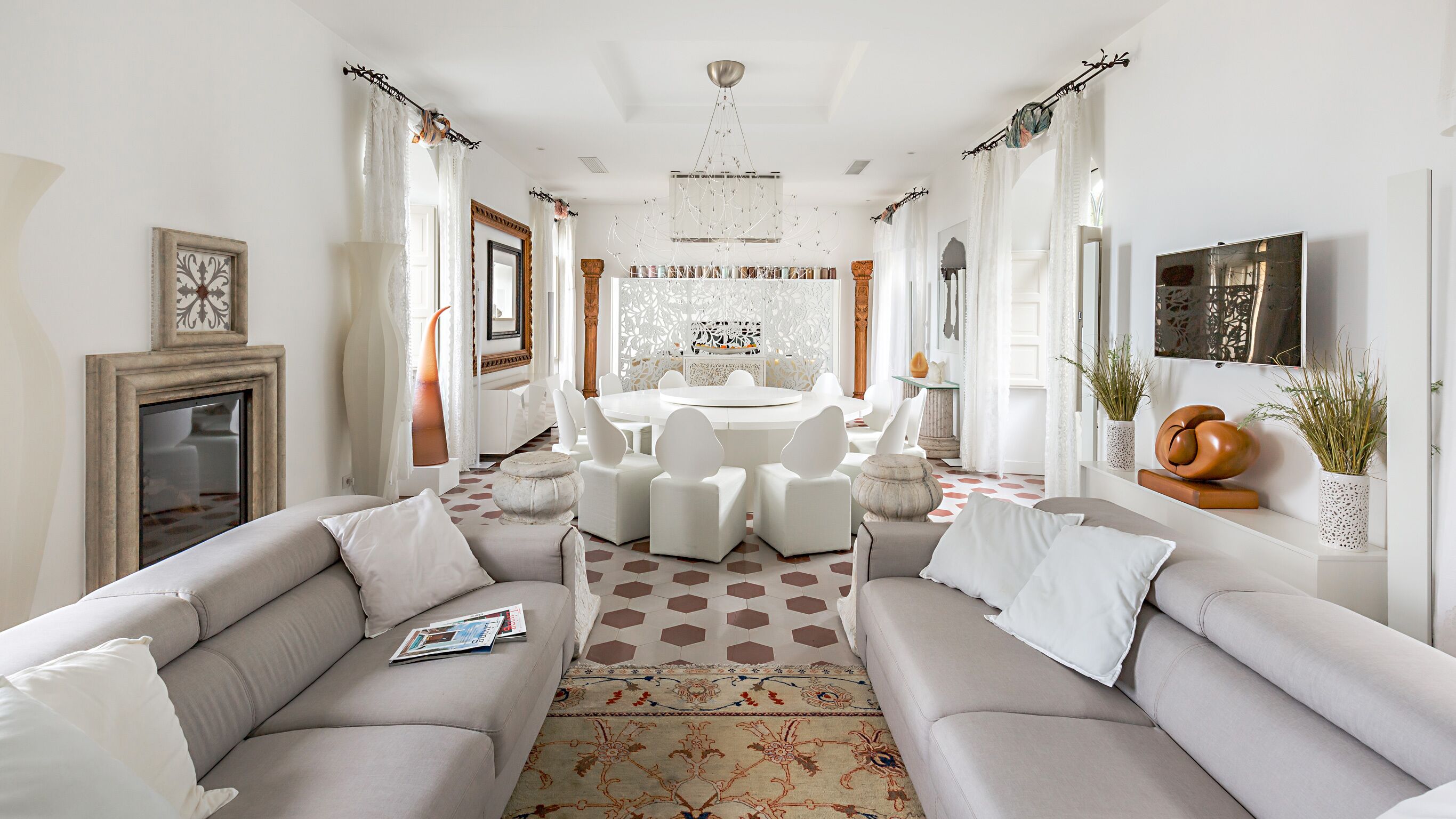 Villa Urbis Taormina, luxury villa in the heart of Taormina with swimming pool