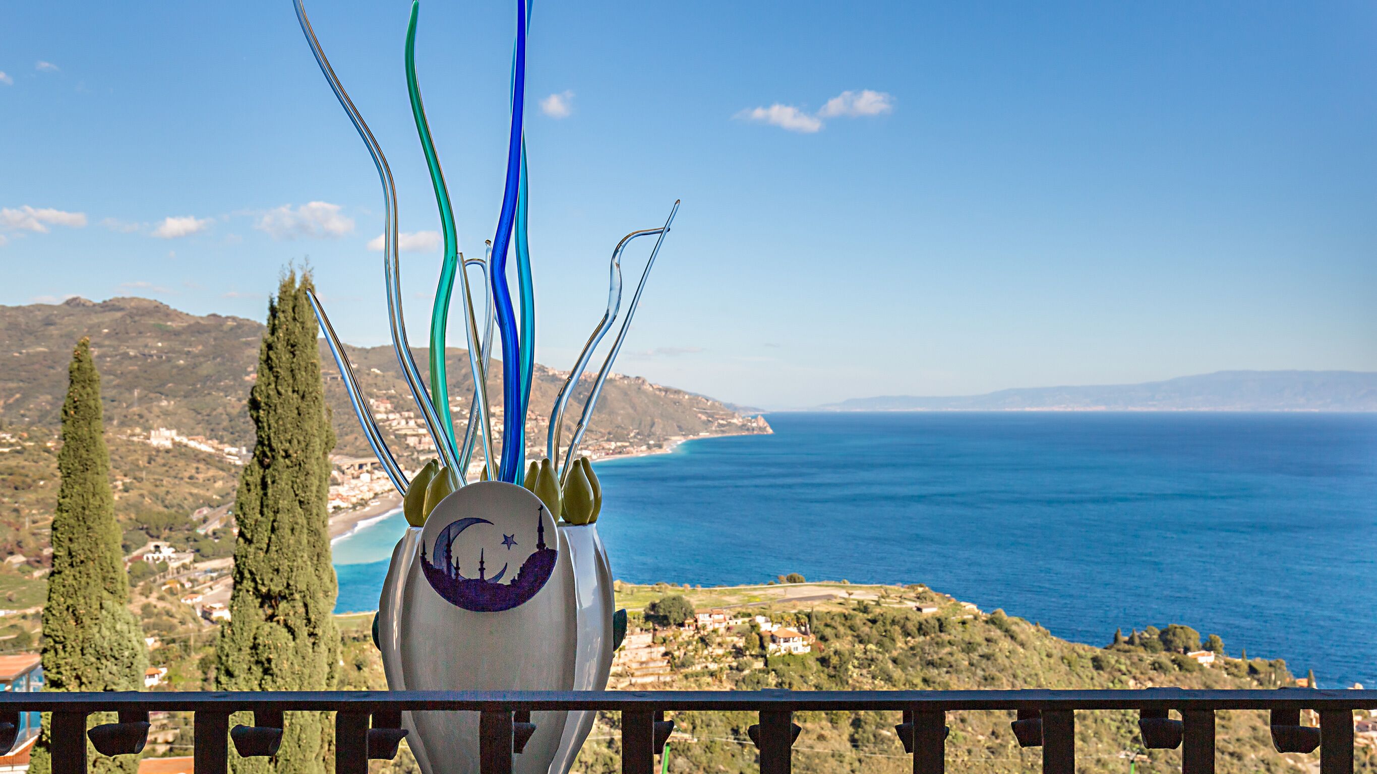 Villa Urbis Taormina, luxury villa in the heart of Taormina with swimming pool