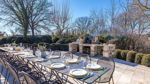 Opções para refeição ao ar livre