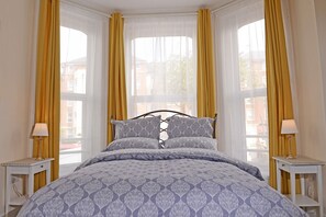 2 Schlafzimmer, Bügeleisen/Bügelbrett, kostenloses WLAN, Bettwäsche