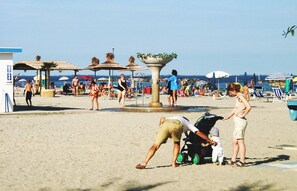 In Strandnähe