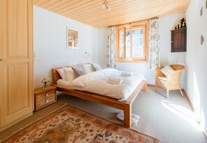 2 habitaciones, wifi gratis y ropa de cama 