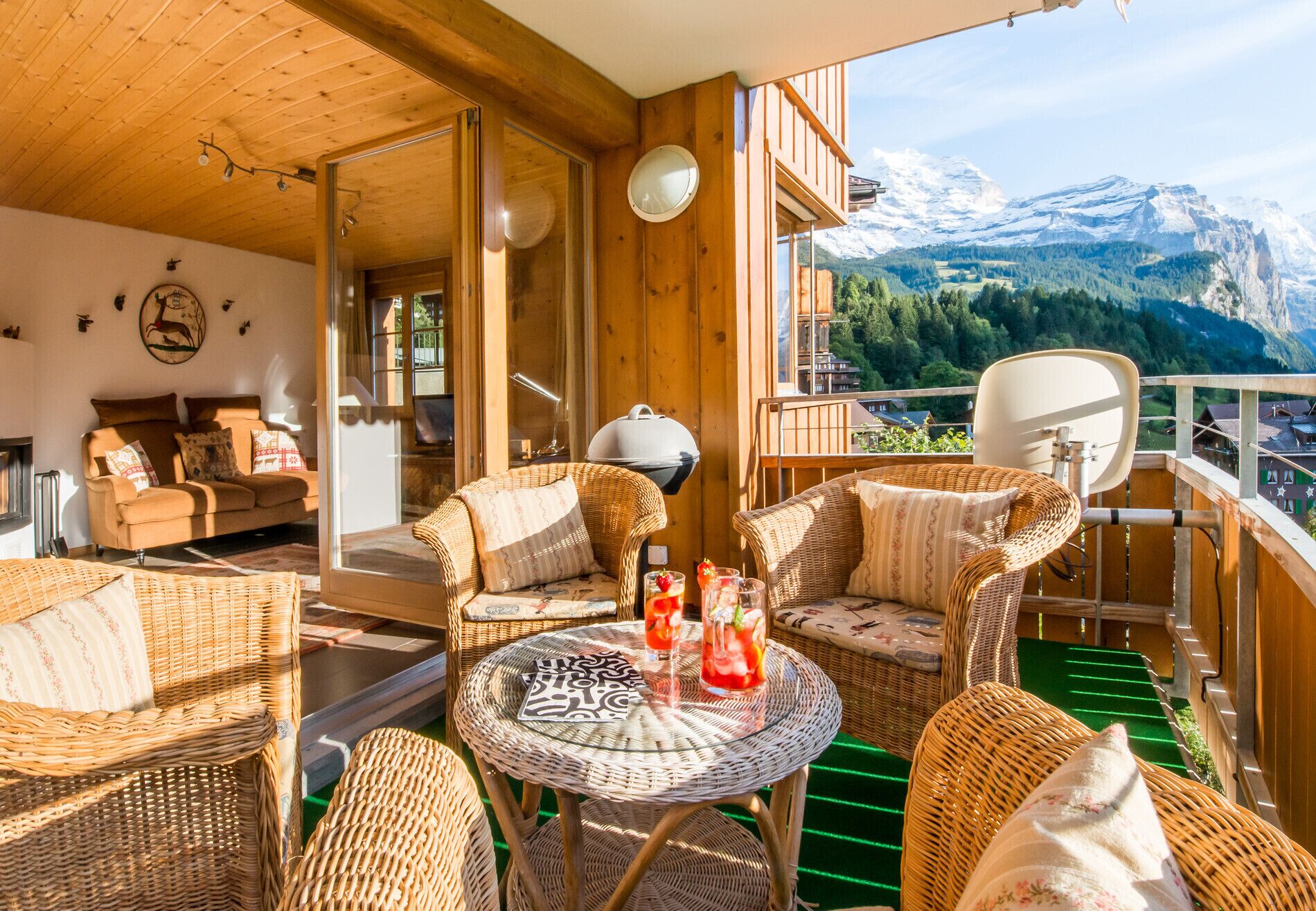 Overnattingsstedets uteområder