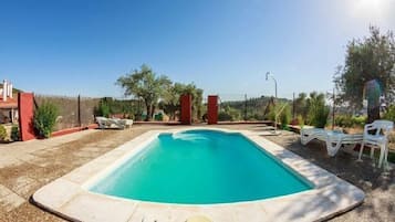 Piscina all'aperto