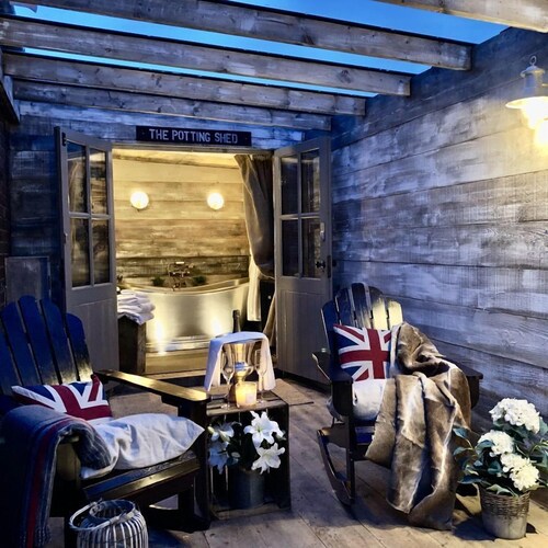 Luxury Unique Boutique Retreats 'Gewinner Beste Ort zum Übernachten in Cheshire 2016' 