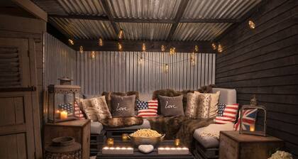 Luxury Unique Boutique Retreats 'Gewinner Beste Ort zum Übernachten in Cheshire 2016'
