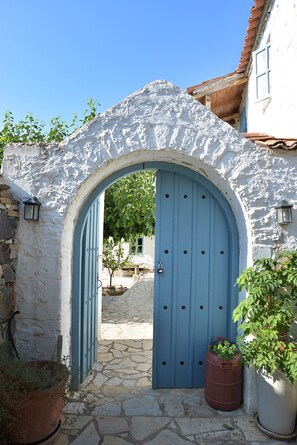 Exterior detail