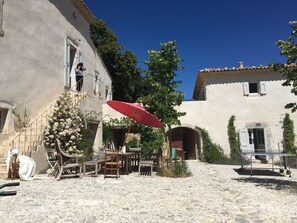 Restauration extérieure