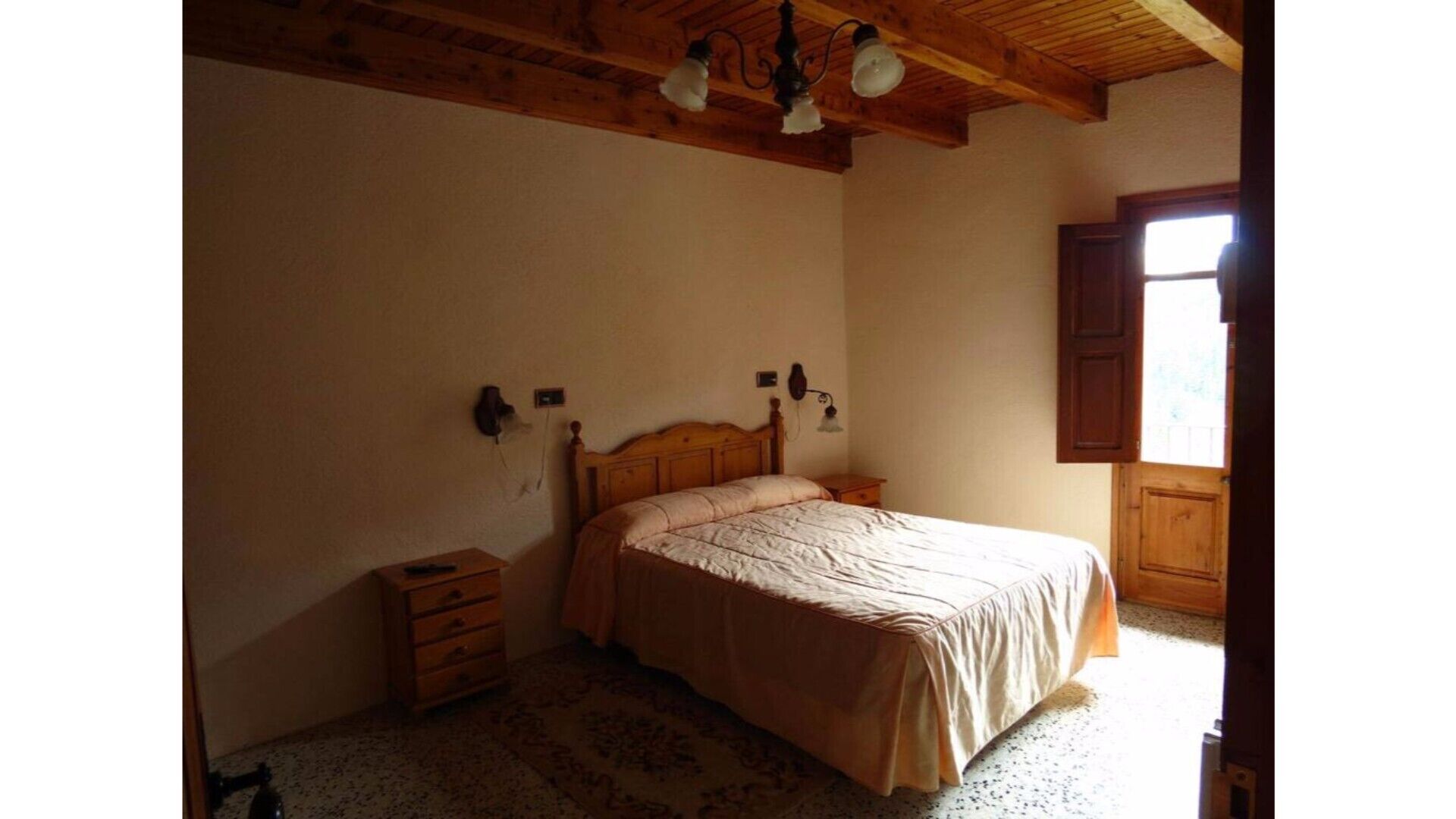 Cal Pastor. Double Room with Mountain View