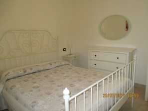 3 chambres, draps fournis