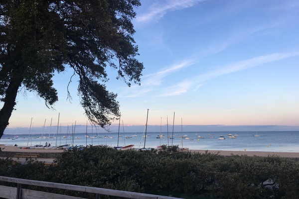 Sublime vue de la terrasse, La Vendette NO