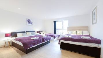 3 Schlafzimmer, Bügeleisen/Bügelbrett, WLAN, Bettwäsche