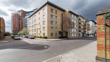 Parkering på området