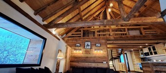 Chalet Augustin 4 estrellas Vaujany Alpe d'Huez gran zona de esquí