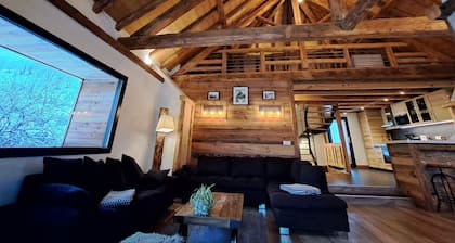 Chalet Augustin 4 stars Vaujany Alpe d'Huez large ski area