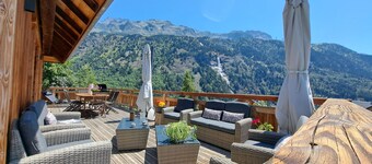 Chalet Augustin 4 stelle Vaujany Alpe d'Huez ampio comprensorio sciistico