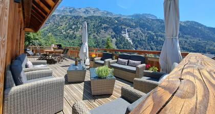 Chalet Augustin 4 étoiles Vaujany Alpe d'Huez grand domaine ski