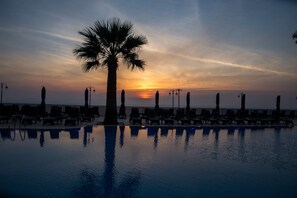 Vue depuis l’hébergement